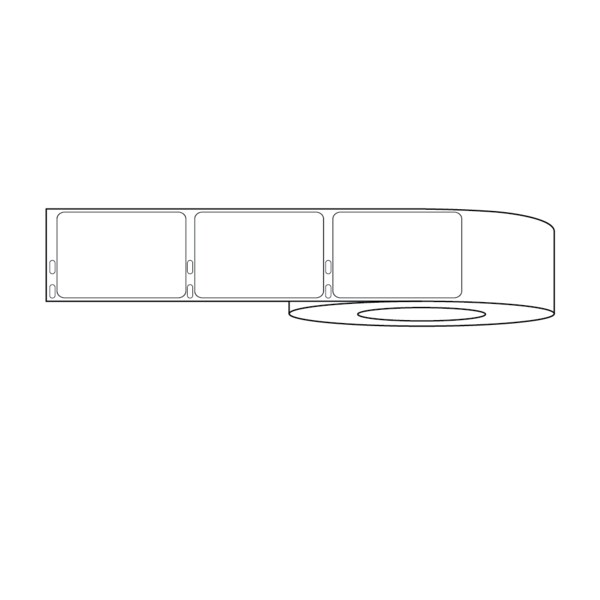 Dymo Address Label 3" x 2" White